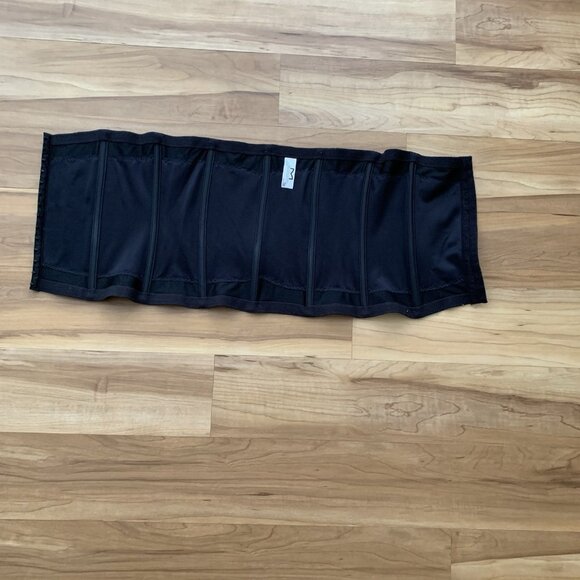 Maidenform Black Waist Trainer Cincher Corset Shapewear Size XL/8 - Picture 9 of 9